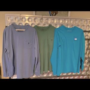 Long sleeve cotton tee-shirts